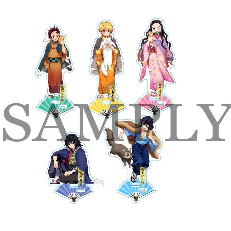 Demon Slayer Kimetsu No Yaiba Kamado Tanjirou Nezuko Acrylic Stand Figure Collection Anime Model Toy Gifts Desk Decor Cosplay
Demon Slayer Kimetsu No Yaiba Kamado Tanjirou Nezuko Acrylic Stand Figure Collection Anime Model Toy Gifts Desk Decor Cosplay