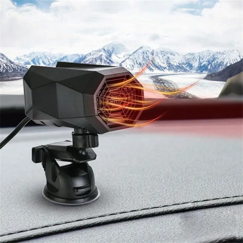 2in1 Car Heater Heating And Cooling Dual-Purpose Defroster Automotive Heater For Car SUV Truck Rv Trailer 360-degree Adjustment
2in1 Car Heater Heating And Cooling Dual-Purpose Defroster Automotive Heater For Car SUV Truck Rv Trailer 360-degree Adjustment