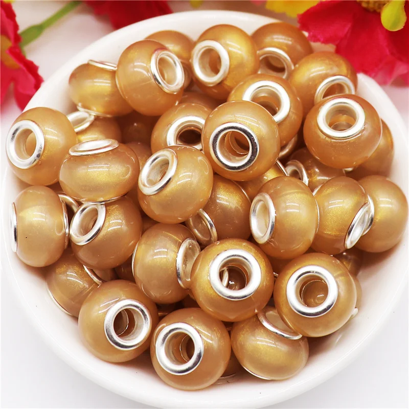 10Pcs Gold Color European Large Hole Craft Beads Rondelle Spacer Charms Women Hair Beads DIY Necklace Bracelet Jewelry Making
10Pcs Gold Color European Large Hole Craft Beads Rondelle Spacer Charms Women Hair Beads DIY Necklace Bracelet Jewelry Making