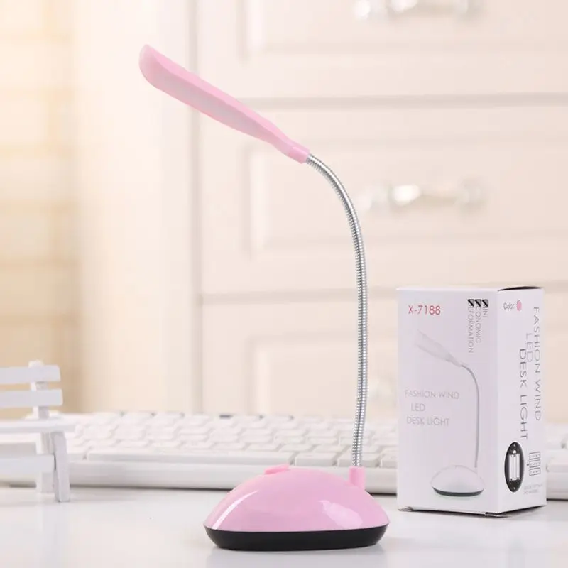 4Color Flexible Mini Desk Lamp Eye Protection Lamp Foldable LED Night Light Reading Book Lights M76C
4Color Flexible Mini Desk Lamp Eye Protection Lamp Foldable LED Night Light Reading Book Lights M76C