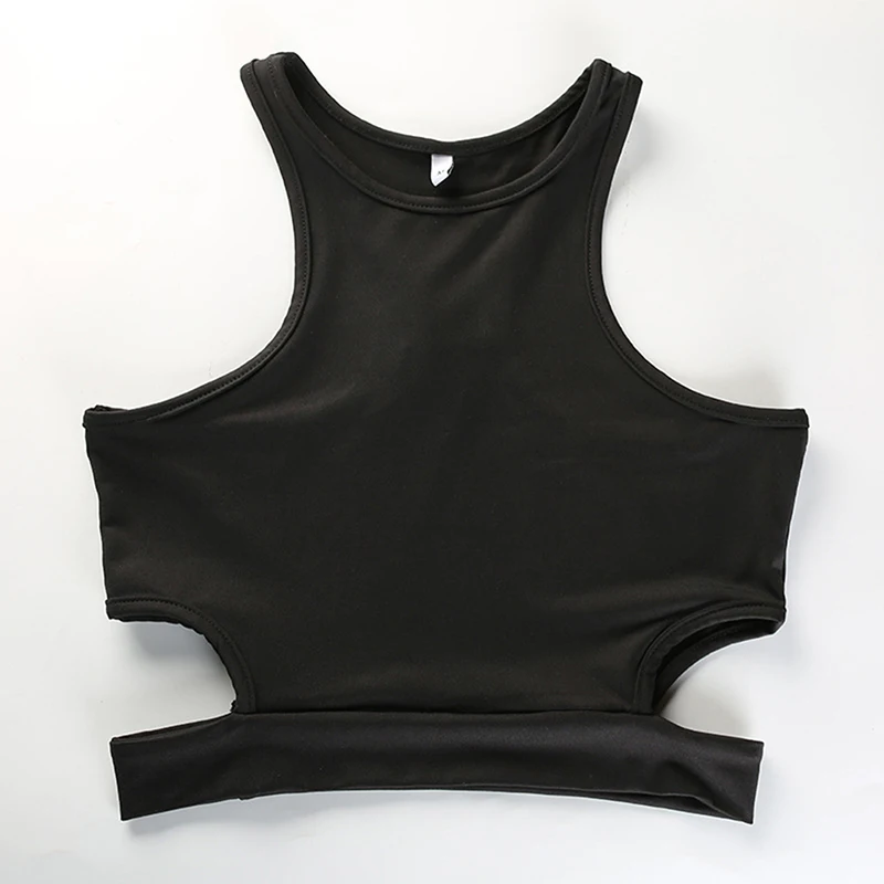 Fashion Women Tank Tops Summer Sexy Halter Solid Color Sleeveless Casual Shirt Cropped Tops Vest
Fashion Women Tank Tops Summer Sexy Halter Solid Color Sleeveless Casual Shirt Cropped Tops Vest