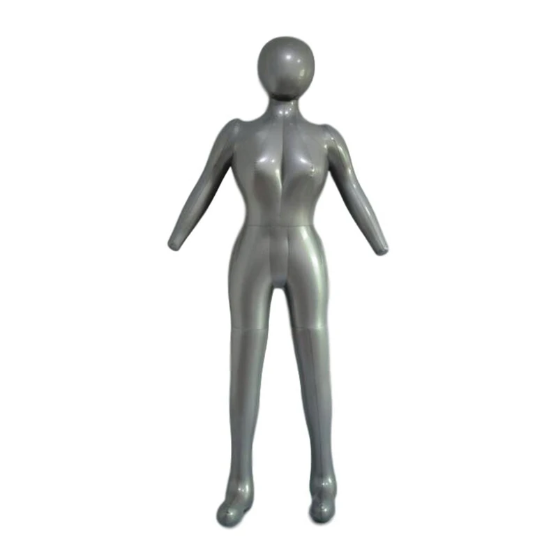 Inflatable Full Body Female Model with Arm Ladies Mannequin Window Display Props
Inflatable Full Body Female Model with Arm Ladies Mannequin Window Display Props