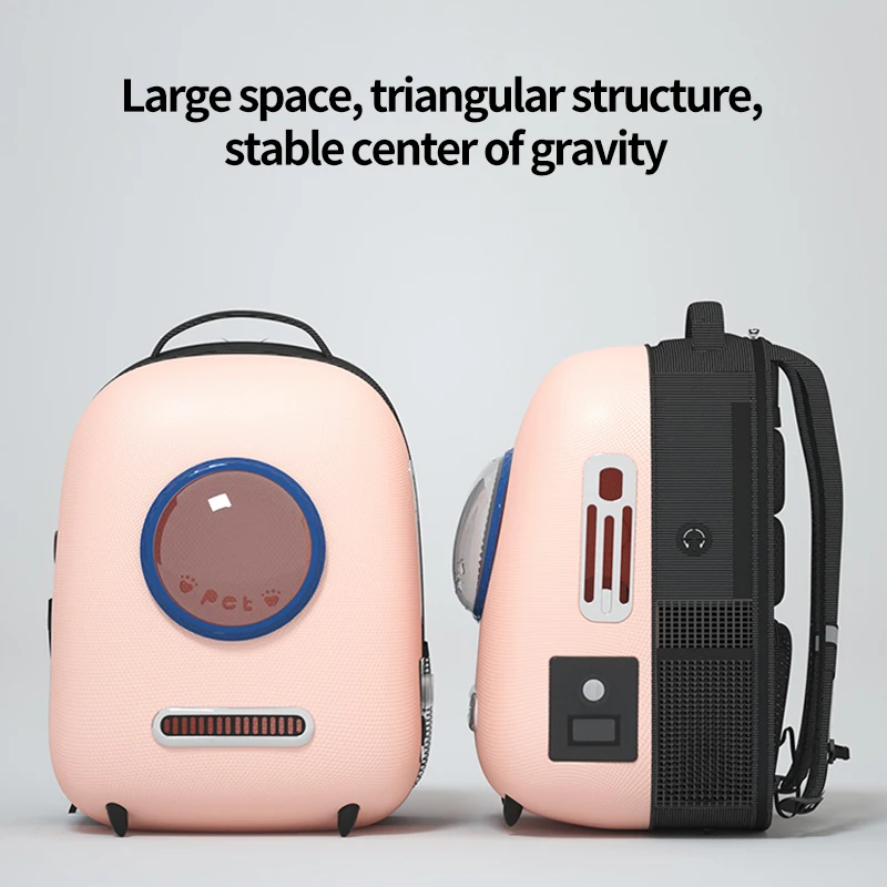 Petshy Pure Color Large Breathable Pet Sling Dog Cat Backpack Travel Space Capsule Cage Pet Transport Bag Carrying Cat
Petshy Pure Color Large Breathable Pet Sling Dog Cat Backpack Travel Space Capsule Cage Pet Transport Bag Carrying Cat