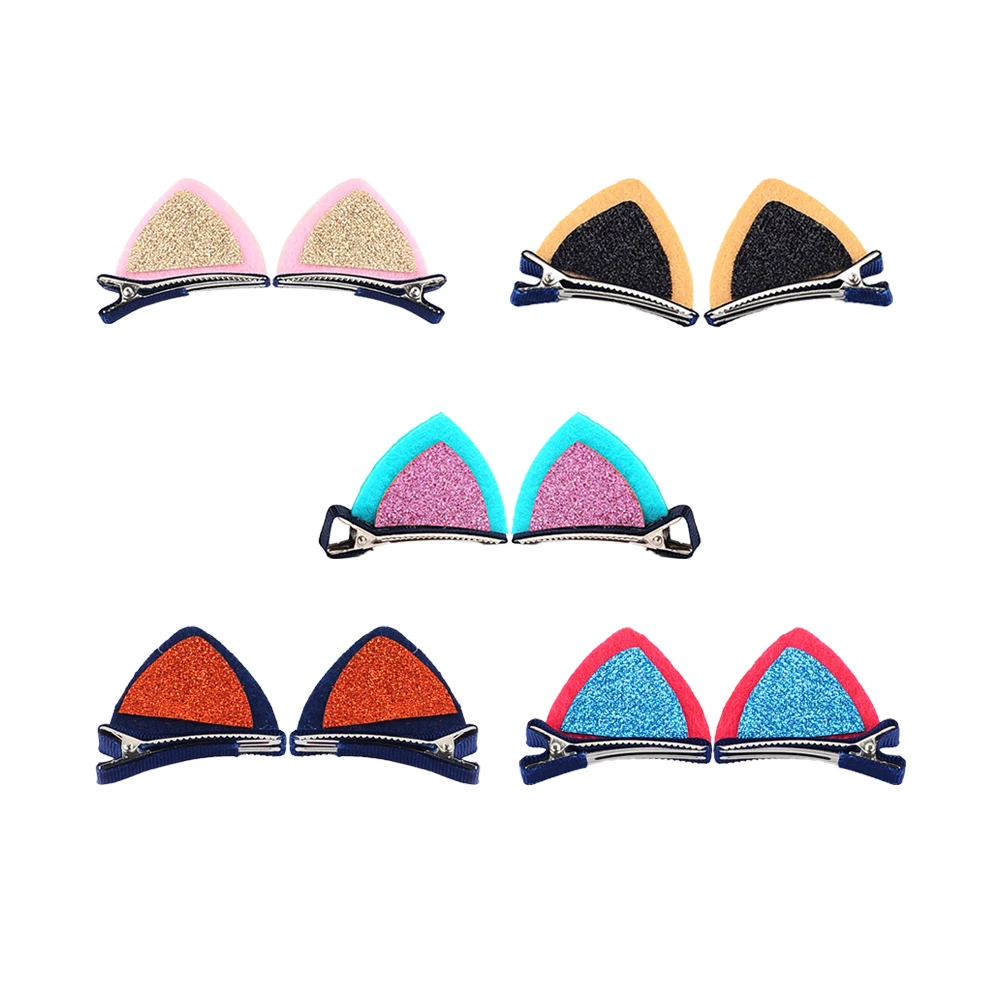 2Pcs Kids Cat Ears Hair Clip Girl Cute Hair Bands Hair Accessories Headwear Hairpins Lovely Cartoon Hair Band Hairpin Headdress
2Pcs Kids Cat Ears Hair Clip Girl Cute Hair Bands Hair Accessories Headwear Hairpins Lovely Cartoon Hair Band Hairpin Headdress
