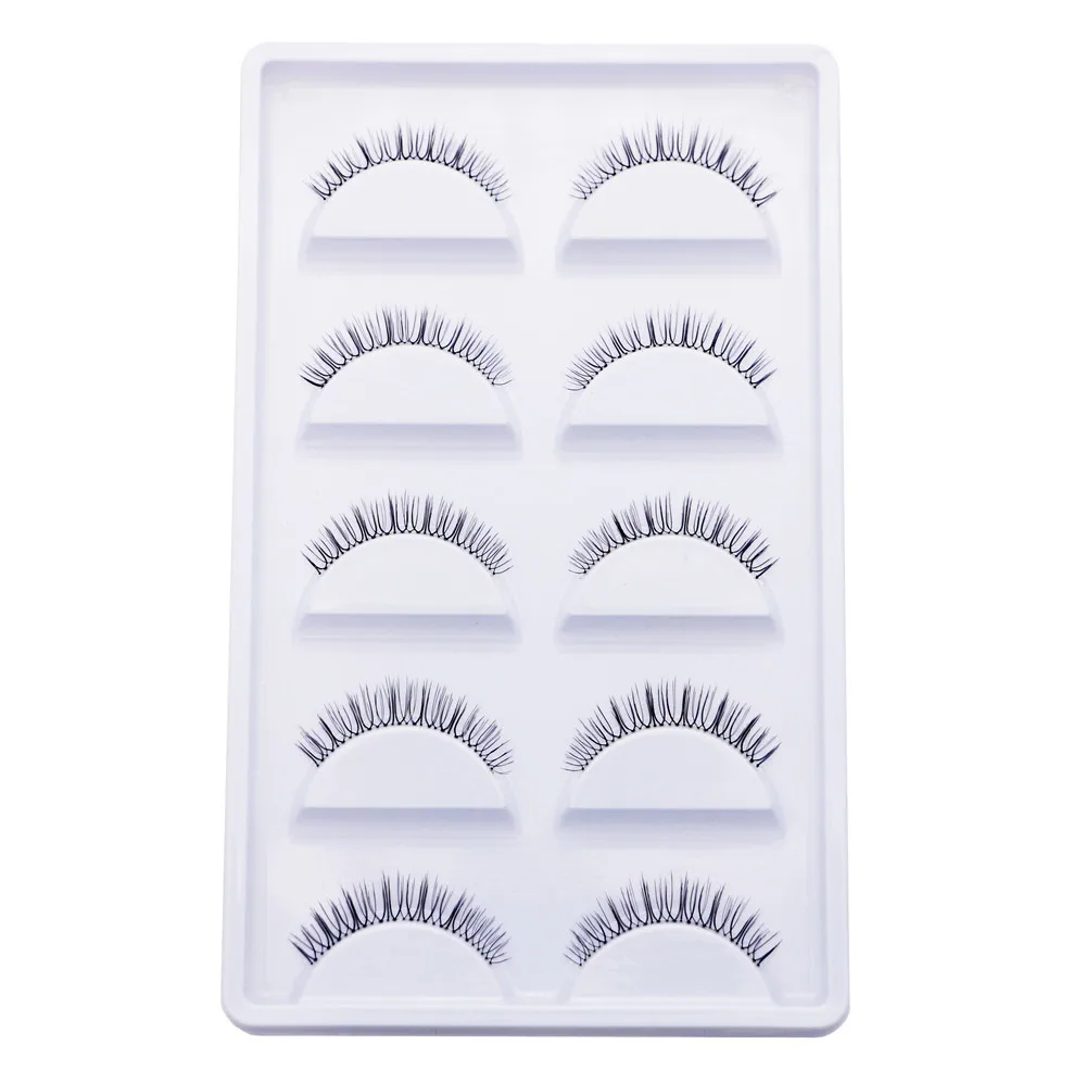2019 New 5 Pairs Sharpened False Eyelashes Handmade Cross Messy Eyelashes Beauty Makeup Essential Tools
2019 New 5 Pairs Sharpened False Eyelashes Handmade Cross Messy Eyelashes Beauty Makeup Essential Tools