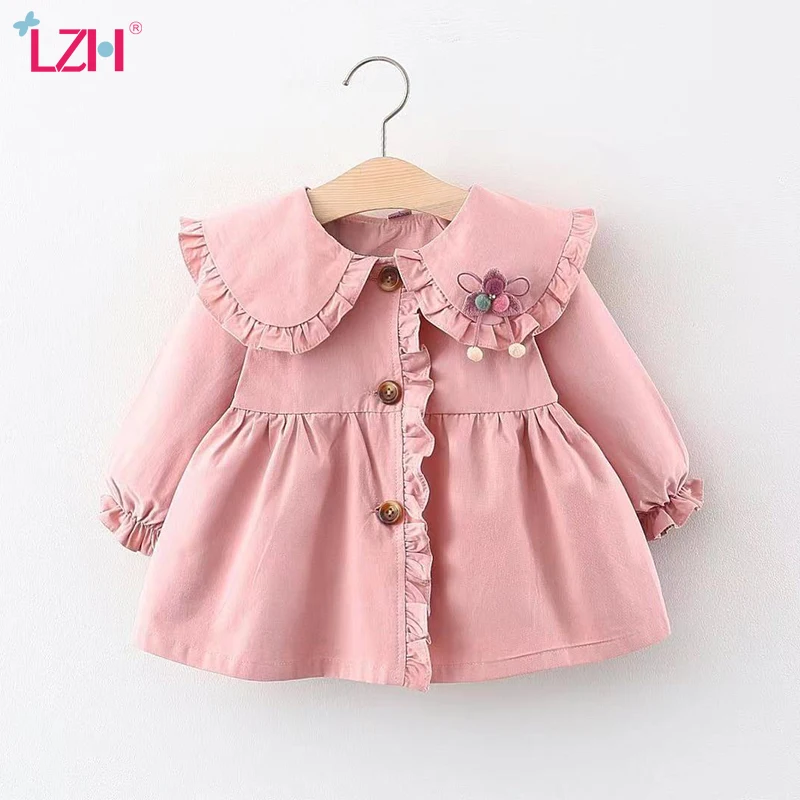LZH Autumn Baby Girls Dresses Casual Long Sleeve Children's Jacket Windbreaker For Kids 2021 Toddler Girls Clothes 0-1-2-3 Years
LZH Autumn Baby Girls Dresses Casual Long Sleeve Children's Jacket Windbreaker For Kids 2021 Toddler Girls Clothes 0-1-2-3 Years