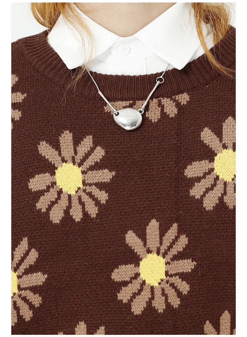 New Men/Women Spring/Autumn/Winter Little Daisy Pattern Knitwear INS Popular 3 colors Sweater Casual Loose Hoodie
New Men/Women Spring/Autumn/Winter Little Daisy Pattern Knitwear INS Popular 3 colors Sweater Casual Loose Hoodie