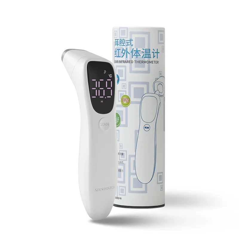CX Free Shipping Electronic Thermometer Household Ear Thermometer Accurate Measurement of Forehead Temperature
CX Free Shipping Electronic Thermometer Household Ear Thermometer Accurate Measurement of Forehead Temperature