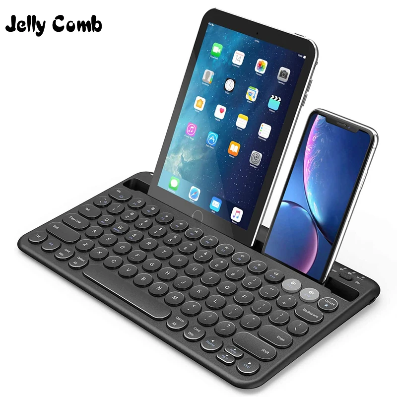 Bluetooth-клавиатура Jelly Comb для iPad планшета смартфона ПК MacBook | Компьютеры и офис