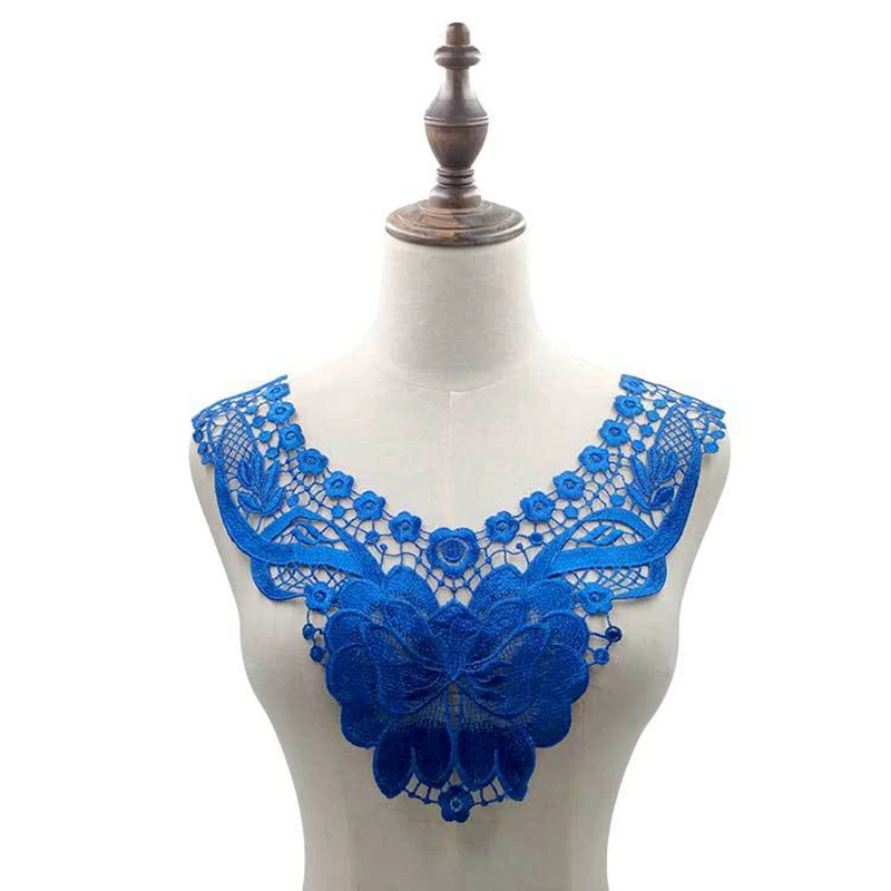 1Pc 100% Polyester Lace Flower Necklace Lace Collar Lace Trim DIY Embroidery French Lace Fabric Neckline Applique Sewing Crafts
1Pc 100% Polyester Lace Flower Necklace Lace Collar Lace Trim DIY Embroidery French Lace Fabric Neckline Applique Sewing Crafts