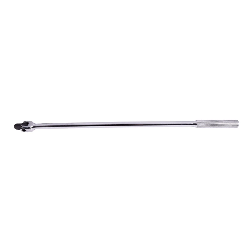 1Piece 24 Inch Long 1/2 Inch Breaker Bar Socket Driver 180 Degree Flex Head With Spring-Loaded Ball Bearing Socket Wrench Hand T
1Piece 24 Inch Long 1/2 Inch Breaker Bar Socket Driver 180 Degree Flex Head With Spring-Loaded Ball Bearing Socket Wrench Hand T