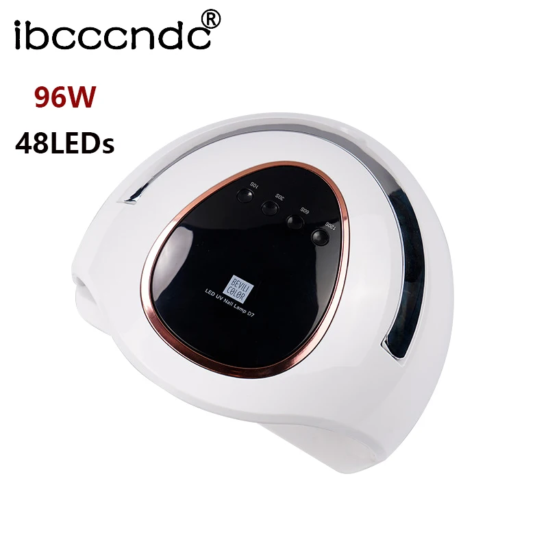 Ibcccndc 96 Вт светильник для ногтей 48 Светодиодный s Сушилка для ногтей США ЕС вилка лампа для маникюра Авто Светодиодная УФ-лампа для ногтей све...
Ibcccndc 96 Вт светильник для ногтей 48 Светодиодный s Сушилка для ногтей США ЕС вилка лампа для маникюра Авто Светодиодная УФ-лампа для ногтей све...