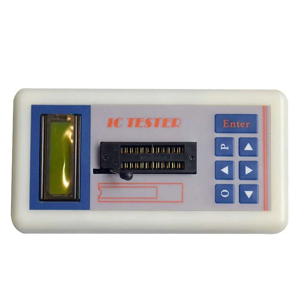 Professional Integrated Circuit IC Tester Transistor Online Maintenance Portable Digital LED Transistor Tester (No Battery)
Professional Integrated Circuit IC Tester Transistor Online Maintenance Portable Digital LED Transistor Tester (No Battery)