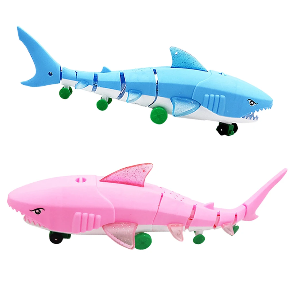 13" Interactive Kids Cute Walking and Singing Shark Toy Pet with Leash for Girls Boys Ages 4 and Up 3 AA batteries Required
13" Interactive Kids Cute Walking and Singing Shark Toy Pet with Leash for Girls Boys Ages 4 and Up 3 AA batteries Required