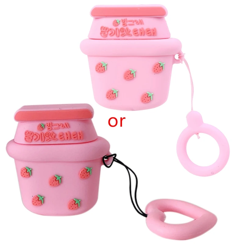 for airpods Case Cartoon Protective Cover Wireless Earphone Case For Air pods 2 Headphone case with Finger Ring Strap cover
for airpods Case Cartoon Protective Cover Wireless Earphone Case For Air pods 2 Headphone case with Finger Ring Strap cover