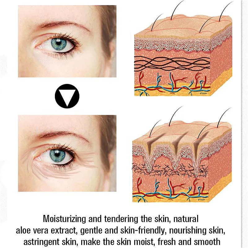 20g Aloe Vera Moisturizing Eye Cream Remove Dark Circles Puffiness Anti Wrinkles Eye Creams Hyaluronic Acid Skin Care
20g Aloe Vera Moisturizing Eye Cream Remove Dark Circles Puffiness Anti Wrinkles Eye Creams Hyaluronic Acid Skin Care