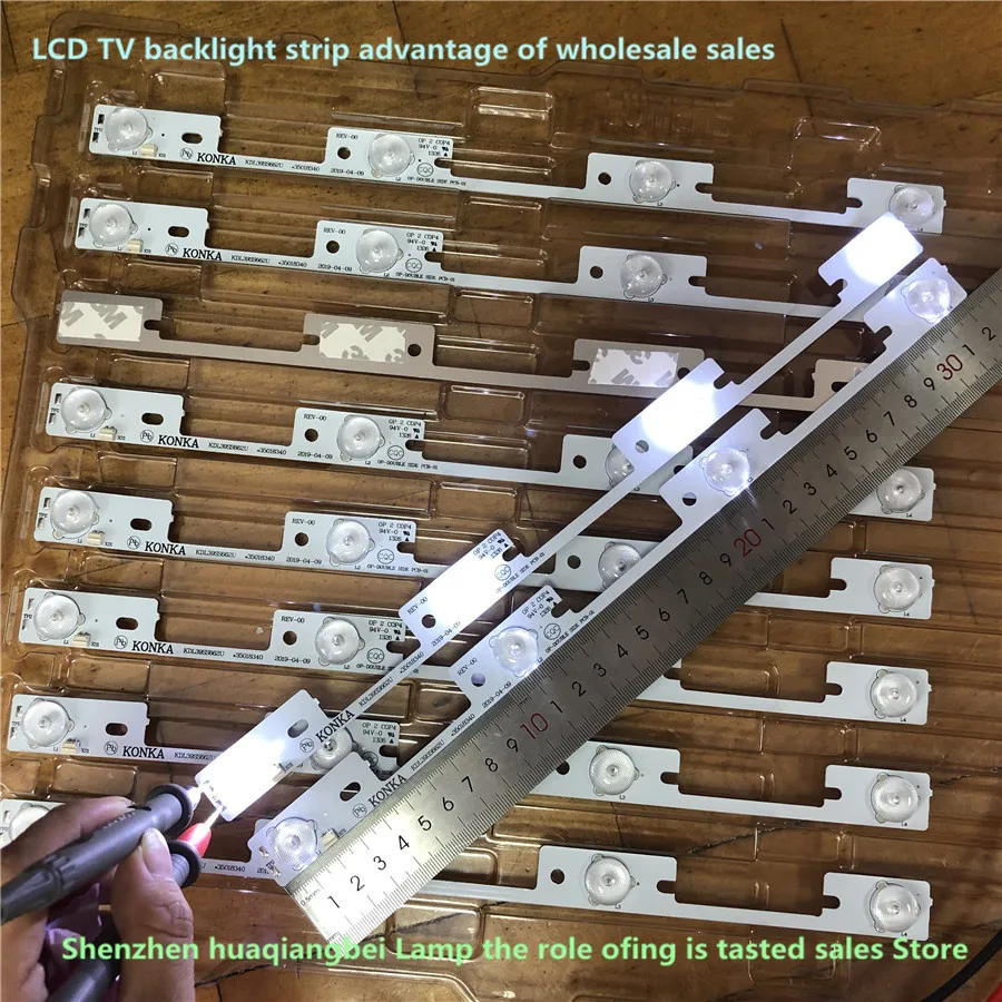 Светодиодная панель для подсветки телевизора KDL39SS662U 100 KDL40SS662U 327, 35018339 шт. * 4 светодиодный s * 6 В, 35019864 мм
Светодиодная панель для подсветки телевизора KDL39SS662U 100 KDL40SS662U 327, 35018339 шт. * 4 светодиодный s * 6 В, 35019864 мм