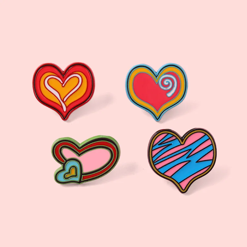 XM-funny Creative Rainbow Love Brooch Collar Pin Metal Badge Clothing Accessories Sweater Collar Pin Scarf Buckle Pin
XM-funny Creative Rainbow Love Brooch Collar Pin Metal Badge Clothing Accessories Sweater Collar Pin Scarf Buckle Pin