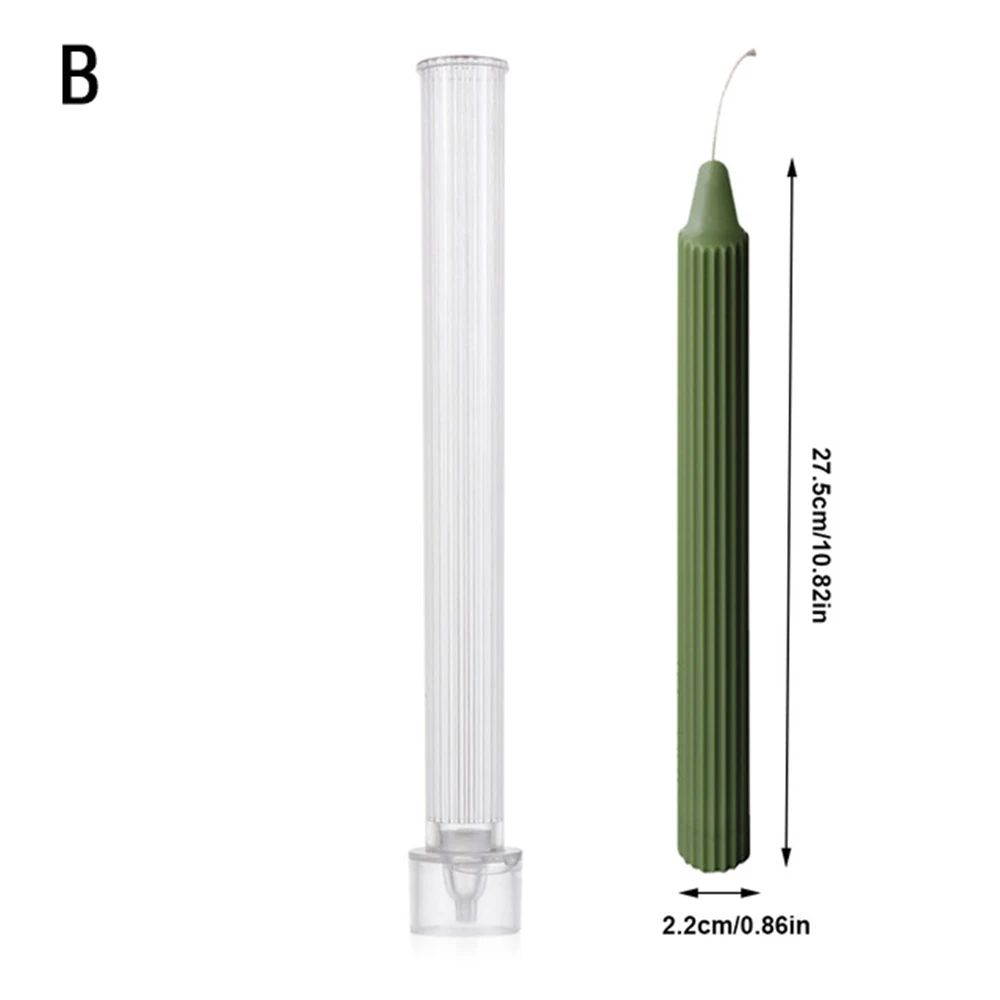 New Candle Mold Plastic Long Pole Stripe Candle Mold Soap Making Mold Crafts Diy Candle Making Supplies
New Candle Mold Plastic Long Pole Stripe Candle Mold Soap Making Mold Crafts Diy Candle Making Supplies