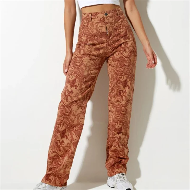 Y2K High Waist Print Flare Leggings Summer Vintage Flare Pants Women Casual Bodycon Leisure Trousers Casual Bottom Leggings 2021
Y2K High Waist Print Flare Leggings Summer Vintage Flare Pants Women Casual Bodycon Leisure Trousers Casual Bottom Leggings 2021