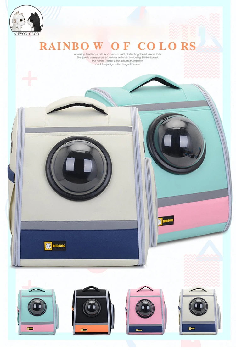 Cat backpack space bag crossbody single shoulder two-in-one pet backpack travel pet bag portable multifunctional pet backpack
Cat backpack space bag crossbody single shoulder two-in-one pet backpack travel pet bag portable multifunctional pet backpack