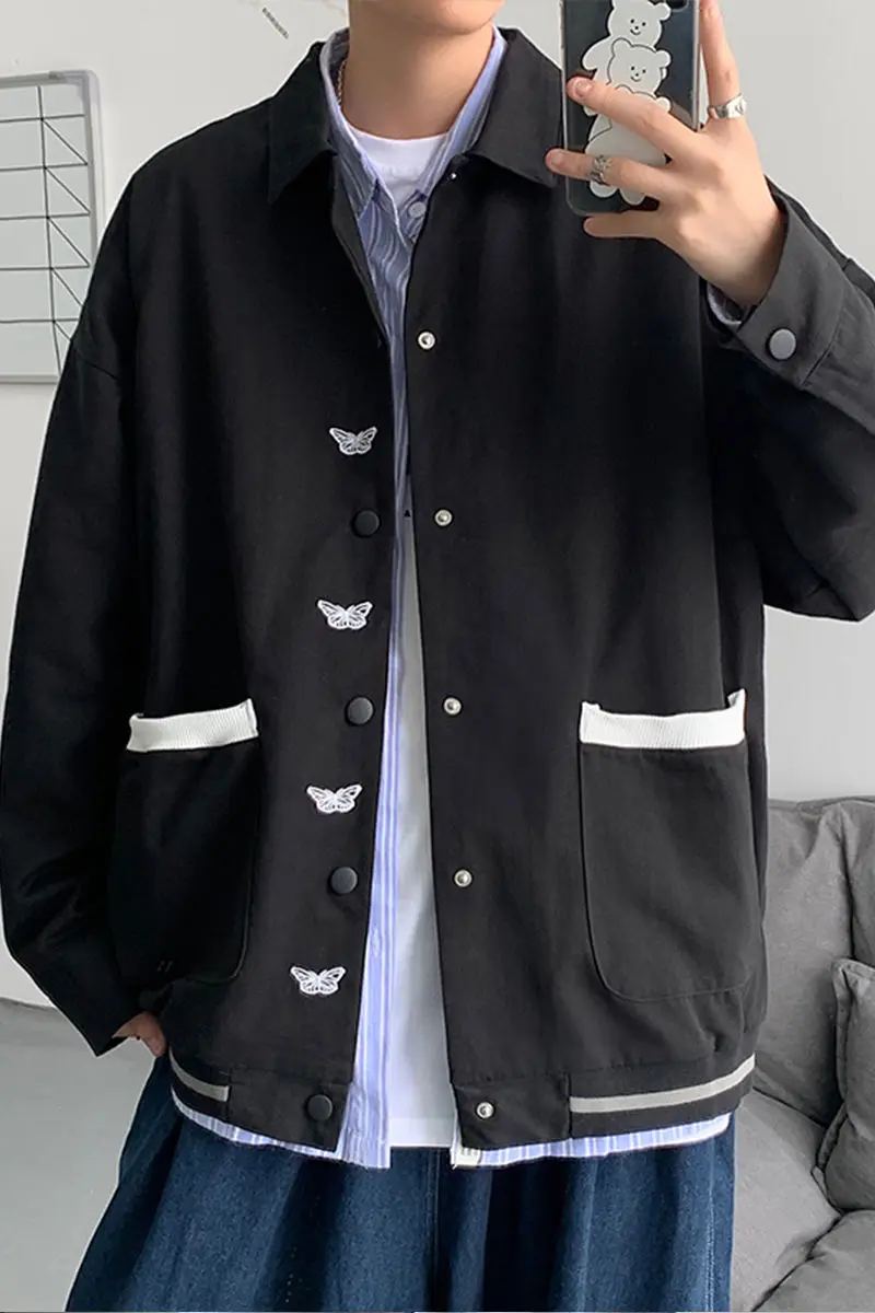 2020 Spring And Autumn New Youth Popular Korean Version Of Ins Couple Loose Big Pocket Jacket Fashion Casual Jacket S-2XL
2020 Spring And Autumn New Youth Popular Korean Version Of Ins Couple Loose Big Pocket Jacket Fashion Casual Jacket S-2XL