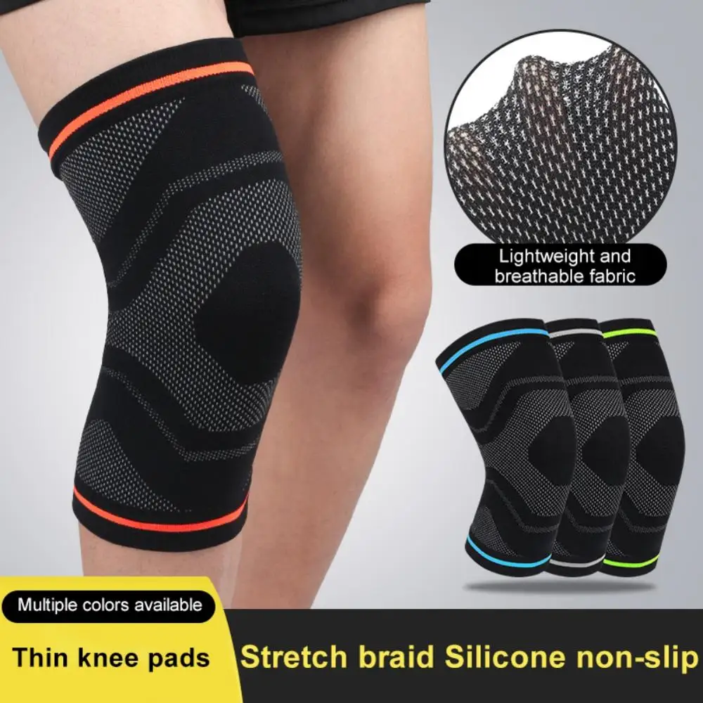 1PC Sports Kneepad Men Pressurized Elastic Knee Pads Support Fitness Gear Basketball Volleyball Tennis Cycling Brace Protector
1PC Sports Kneepad Men Pressurized Elastic Knee Pads Support Fitness Gear Basketball Volleyball Tennis Cycling Brace Protector