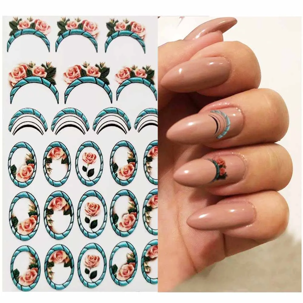 3D Acrylic Engraved Nail Stickergeometric flowers leaves shape Water Decals Empaistic Nail Water Slide Decals Z0246
3D Acrylic Engraved Nail Stickergeometric flowers leaves shape Water Decals Empaistic Nail Water Slide Decals Z0246