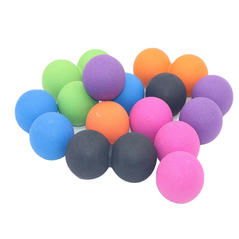 Yoga Gym Muscle Relaxing Release Peanut Fitness Massage Ball Therapy Trigger Full Body Exercise Fitness For Body
Yoga Gym Muscle Relaxing Release Peanut Fitness Massage Ball Therapy Trigger Full Body Exercise Fitness For Body