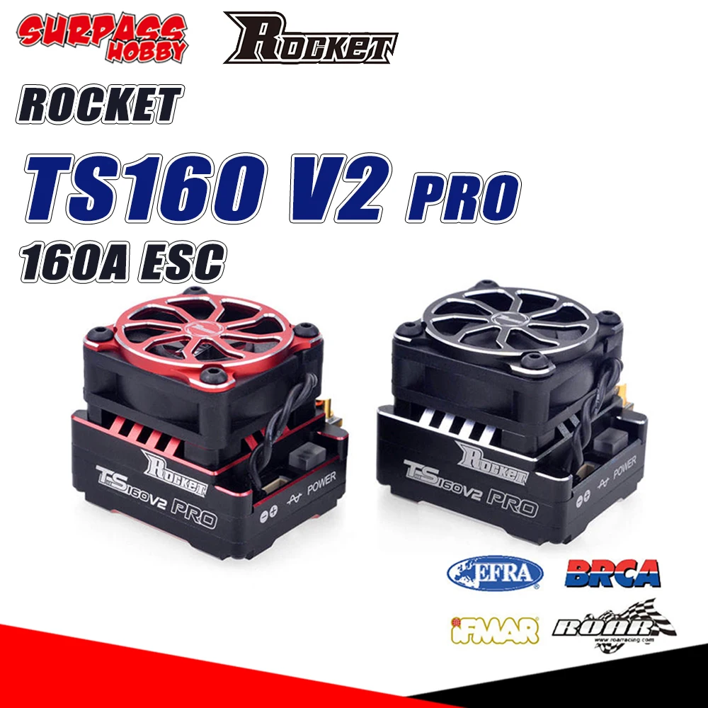 Программатор скорости бесколлекторного двигателя SURPASS HOBBY Rocket TS160V2 Pro 160A ESC для радиоуправляемого автомобиля 1/10 1/12 V4S V5R
Программатор скорости бесколлекторного двигателя SURPASS HOBBY Rocket TS160V2 Pro 160A ESC для радиоуправляемого автомобиля 1/10 1/12 V4S V5R