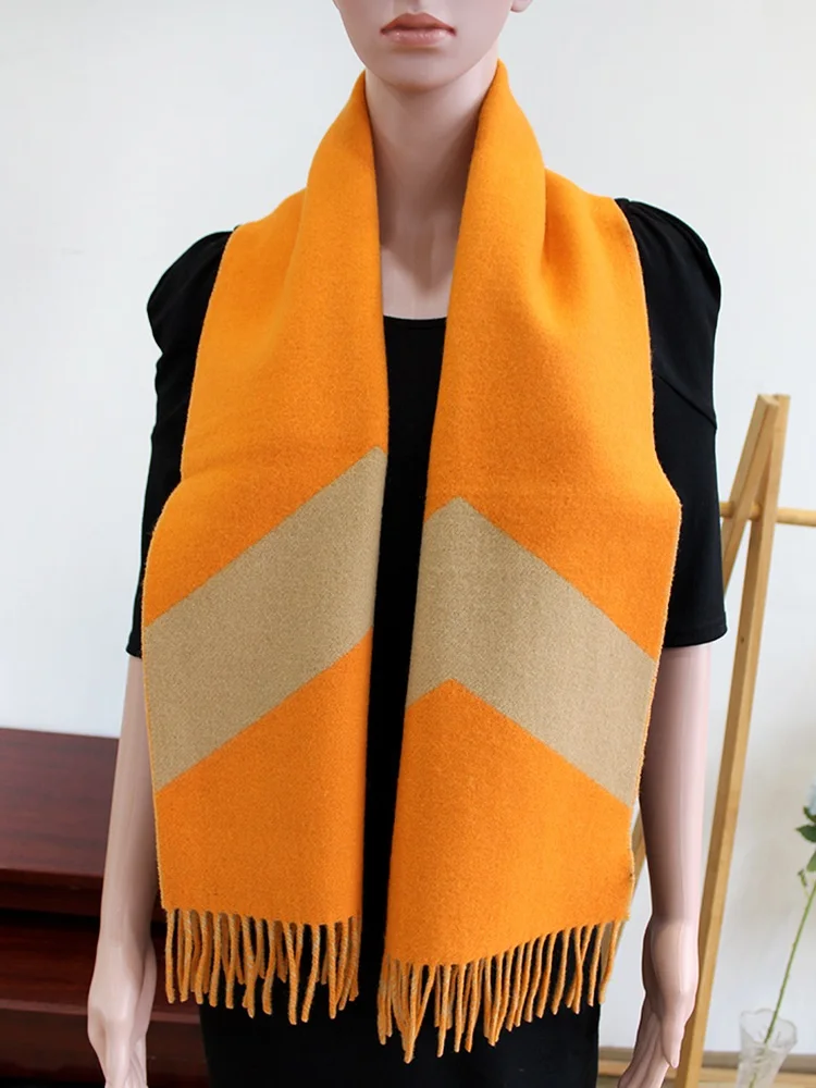 Luxury High Fashion 100% Wool Scarf Wraps Women Ladies Winter Warm Scarves Foulard Shawl 155*30cm
Luxury High Fashion 100% Wool Scarf Wraps Women Ladies Winter Warm Scarves Foulard Shawl 155*30cm