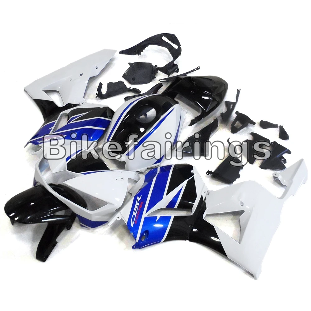 Blue White Black Fairings ABS Injection Molding Bike Panels For Honda 2013 2014 2015 13 - 15 CBR600RR F5 Motorbike Casing Covers 
Blue White Black Fairings ABS Injection Molding Bike Panels For Honda 2013 2014 2015 13 - 15 CBR600RR F5 Motorbike Casing Covers