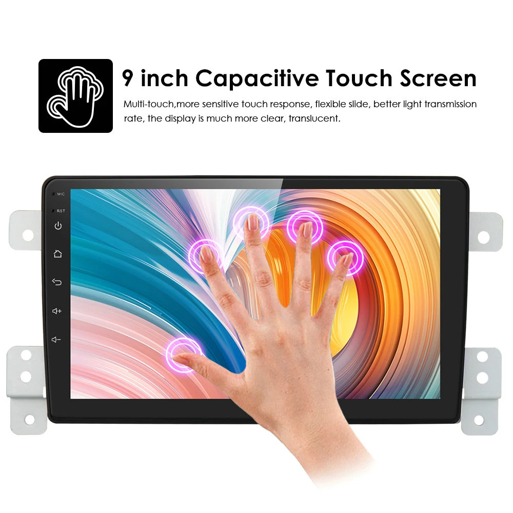 4G+64G 2DIN Android Head Unit Car Radio GPS Multimedia Audio For SUZUKI GRAND VITARA/Escudo 2005 2006 2007 2008-2015 Player DSP 
4G+64G 2DIN Android Head Unit Car Radio GPS Multimedia Audio For SUZUKI GRAND VITARA/Escudo 2005 2006 2007 2008-2015 Player DSP