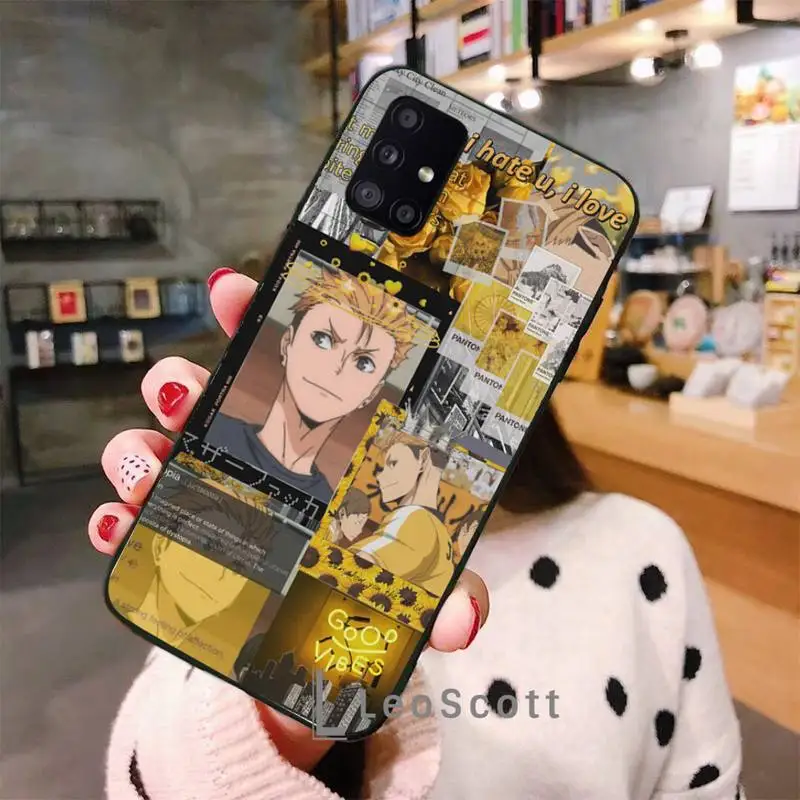 Haikyuu Kuroo Tetsurou Phone Case For Samsung A40 A31 A50 A51 A71 A20E A20S S8 S9 S10 S20 Plus note 20 ultra 
Haikyuu Kuroo Tetsurou Phone Case For Samsung A40 A31 A50 A51 A71 A20E A20S S8 S9 S10 S20 Plus note 20 ultra