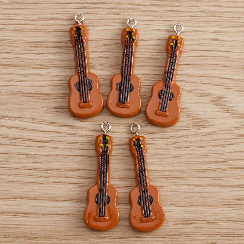10pcs 12*38mm Mini Guitar Charms for Necklaces Bracelets Enamel Music Pendants Charms Handmade DIY Jewelry Accessories Crafting
10pcs 12*38mm Mini Guitar Charms for Necklaces Bracelets Enamel Music Pendants Charms Handmade DIY Jewelry Accessories Crafting