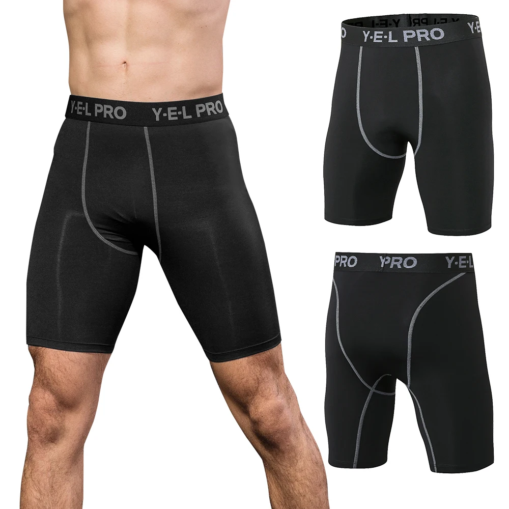 3 PCS Men Sports Shorts Fitness Running Training Short Cycling Underwear Breathable Boxer Briefs Compression Shorts
3 PCS Men Sports Shorts Fitness Running Training Short Cycling Underwear Breathable Boxer Briefs Compression Shorts
