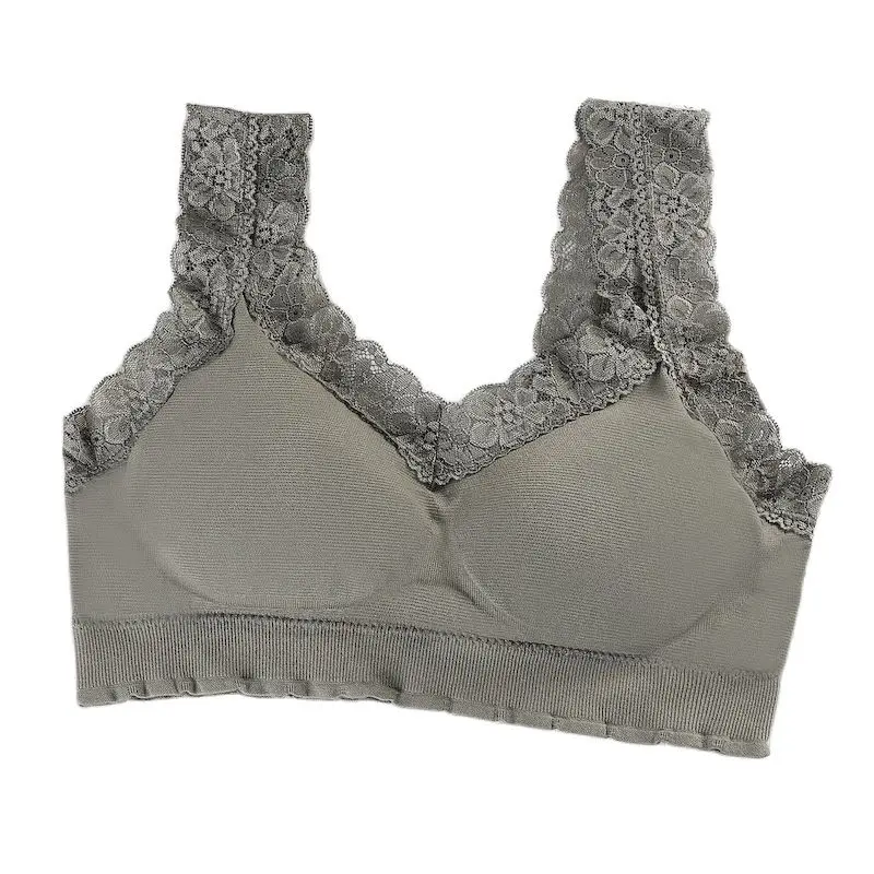 Backstrom Women Underwear Lace Beauty Back Bandeau Top Wire Free Bras Sexy Padded Crop Top Plus Size Lingere Push Up Bra
Backstrom Women Underwear Lace Beauty Back Bandeau Top Wire Free Bras Sexy Padded Crop Top Plus Size Lingere Push Up Bra