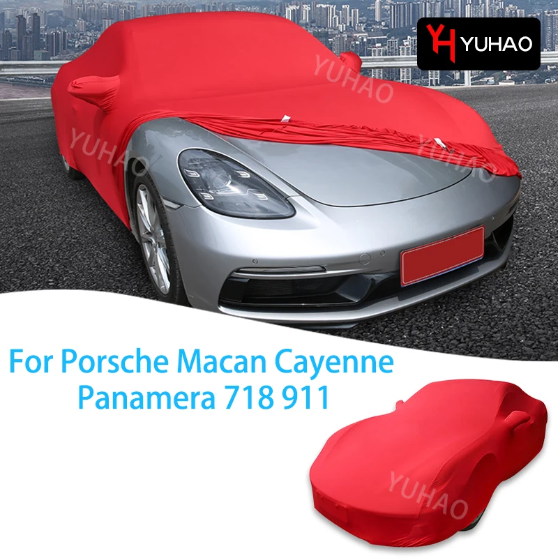 Stretch Cotton Tight-Fitting Dirt Dust-Proof Car Cover For Porsche Macan Cayenne Panamera 718 911 918 Exterior Protective Cover
Stretch Cotton Tight-Fitting Dirt Dust-Proof Car Cover For Porsche Macan Cayenne Panamera 718 911 918 Exterior Protective Cover