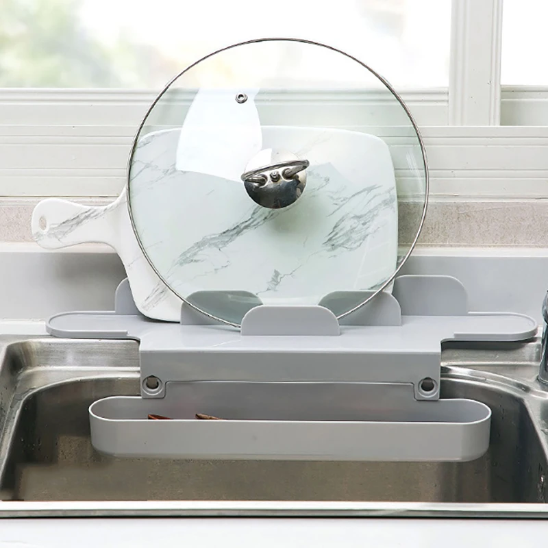 Sink Baffle Sink Shelf Rack Kitchen Pool Splashproof Water Barrier Baffle Kitchenware Storage Rack Sink Flap Kitchen Tool
Sink Baffle Sink Shelf Rack Kitchen Pool Splashproof Water Barrier Baffle Kitchenware Storage Rack Sink Flap Kitchen Tool