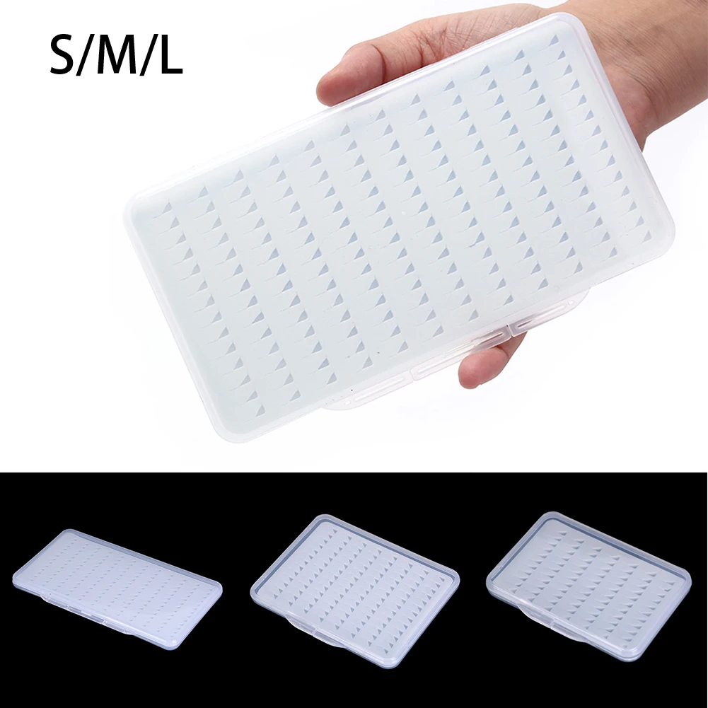 Fly Hook Box Carp Fly Fishing Hook Box With Foam Waterproof Durable Fishing Gear Transparent S M L Size Pesca Fishing Box
Fly Hook Box Carp Fly Fishing Hook Box With Foam Waterproof Durable Fishing Gear Transparent S M L Size Pesca Fishing Box