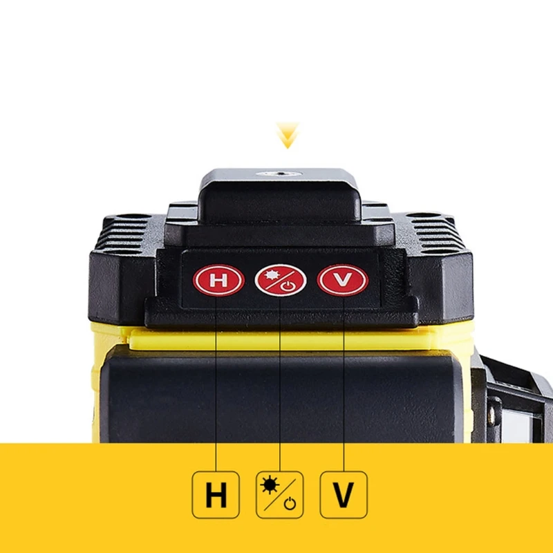 Self-Leveling La ser Level Upgrade 3D Green Rechargeable 8 Line La ser with Remote Control Compatible with Tiling
Self-Leveling La ser Level Upgrade 3D Green Rechargeable 8 Line La ser with Remote Control Compatible with Tiling