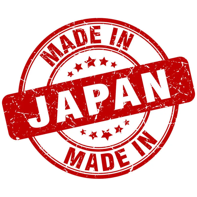 Creative Make In Japan Seal Car Sticker Cover Scratches Waterproof Accessories PVC 12cm X 10cm
Creative Make In Japan Seal Car Sticker Cover Scratches Waterproof Accessories PVC 12cm X 10cm