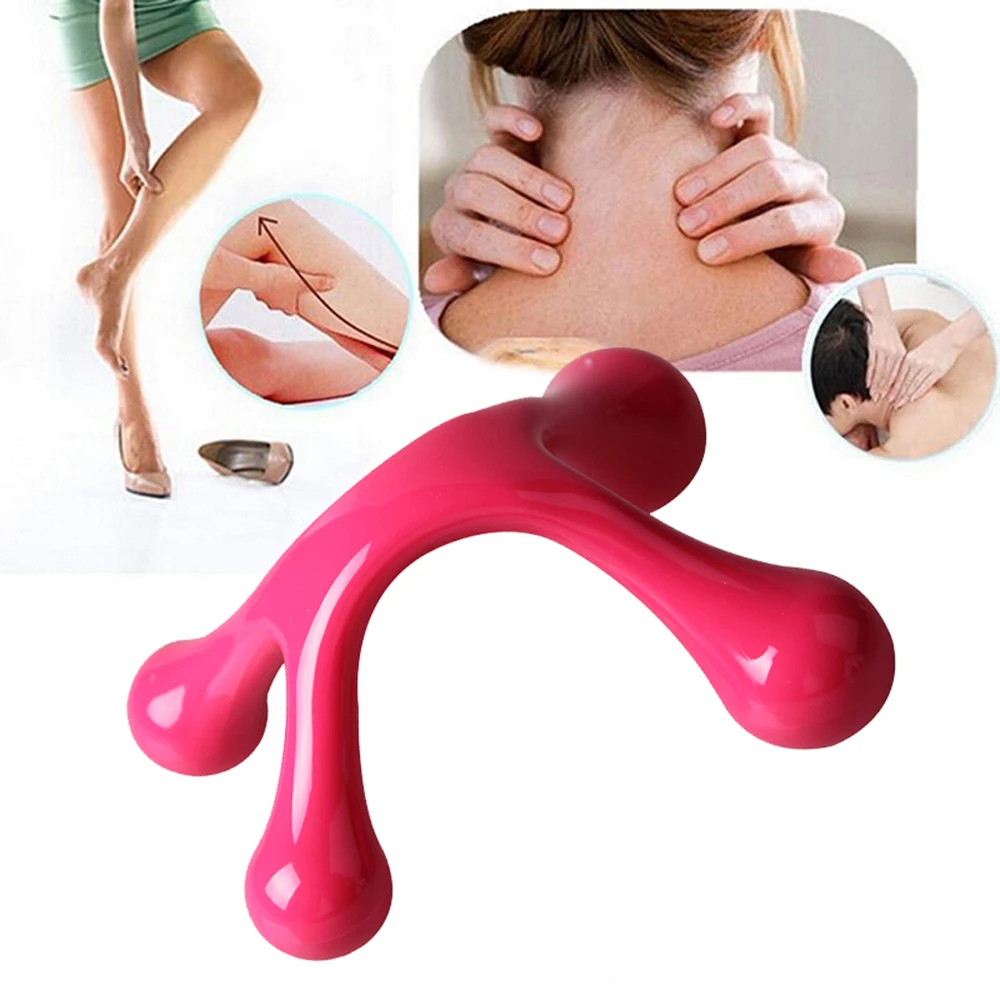 Body Massager Muscle Relaxation Trigger Point Handheld Health Balance Four Ball Neck Back Massage Stick Acupressure Stimulator
Body Massager Muscle Relaxation Trigger Point Handheld Health Balance Four Ball Neck Back Massage Stick Acupressure Stimulator