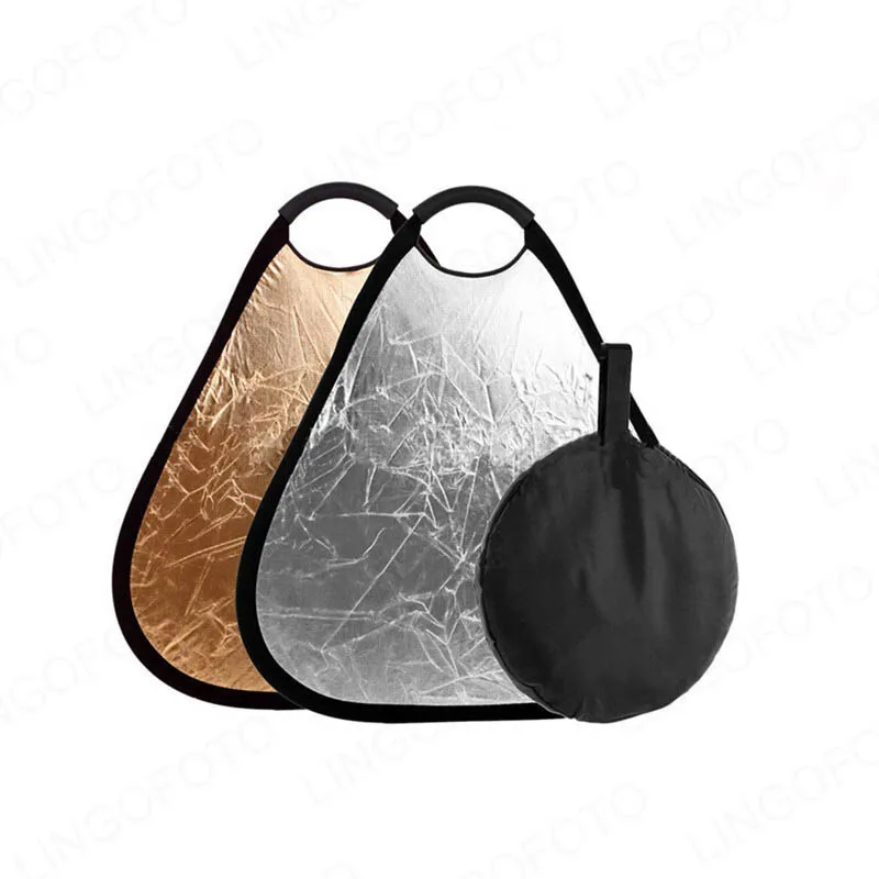 30 CM 2 in-1 Collapsible Grip Reflector for Studio Lighting with tripod mount LC6117
30 CM 2 in-1 Collapsible Grip Reflector for Studio Lighting with tripod mount LC6117
