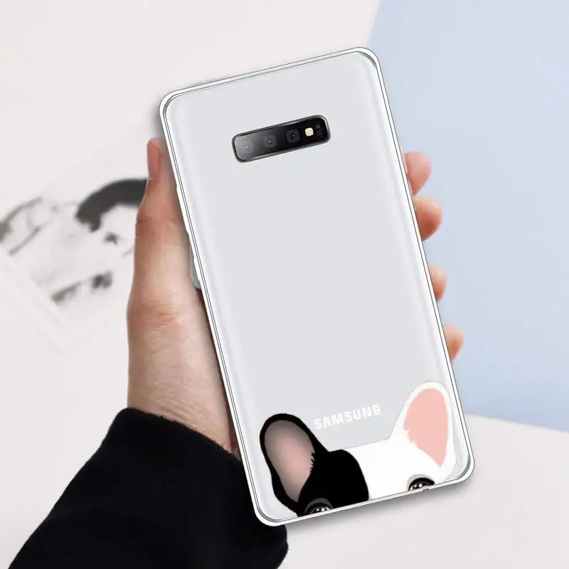 Cute Cartoon Cat Dog Phone Case Transparent for samsung A 21s 50 71 S 8 9 20 20fe note 10 20 ultra plus
Cute Cartoon Cat Dog Phone Case Transparent for samsung A 21s 50 71 S 8 9 20 20fe note 10 20 ultra plus