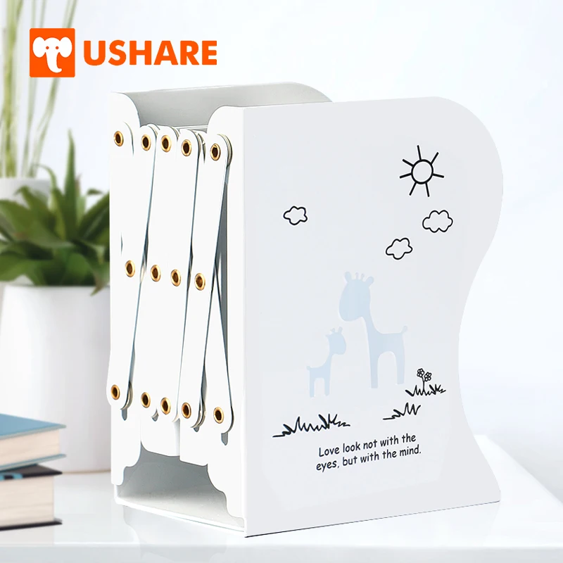 Ushare Adjustable Bookends White Magazine Organizer Bookends for Shelves Creative Large Bookshelf Office Stationery Book Support
Ushare Adjustable Bookends White Magazine Organizer Bookends for Shelves Creative Large Bookshelf Office Stationery Book Support