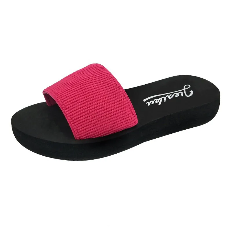 Non-slip Bottom Beach Slippers Summer Sandals Slipper Indoor Outdoor Flip-flops Beach Shoes Fashion Women Tongues
Non-slip Bottom Beach Slippers Summer Sandals Slipper Indoor Outdoor Flip-flops Beach Shoes Fashion Women Tongues