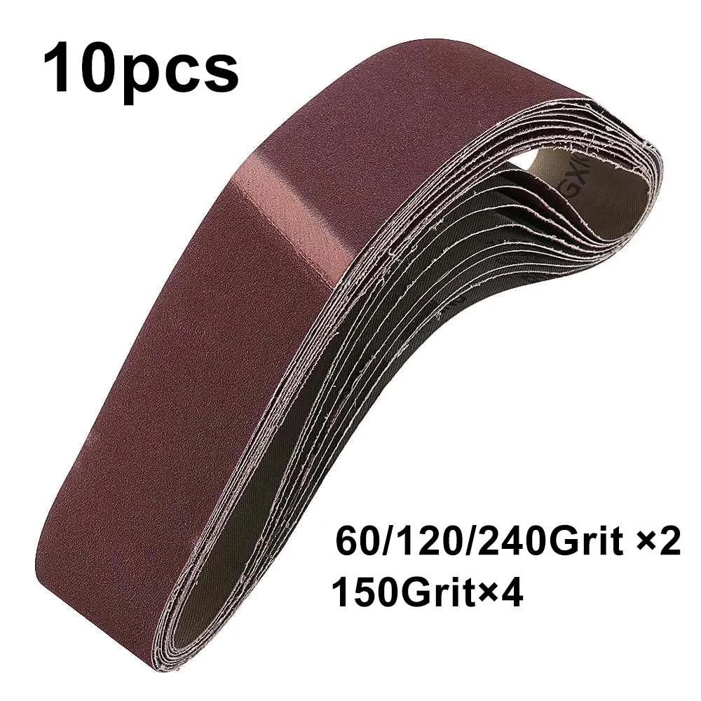 10pcs Polisher Sander Belts 40mmx680mm Wood Polishing Sanding Belts Grinding Machine Aluminum Oxide Sand Belts
10pcs Polisher Sander Belts 40mmx680mm Wood Polishing Sanding Belts Grinding Machine Aluminum Oxide Sand Belts