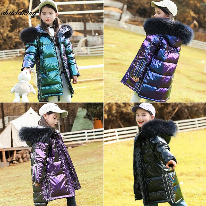 Girls Winter Snowsuit 2020 New Baby Girls Clothes down Shiny parka Children's Clothing Kids clothes outerwear coats 5-12 years
Girls Winter Snowsuit 2020 New Baby Girls Clothes down Shiny parka Children's Clothing Kids clothes outerwear coats 5-12 years