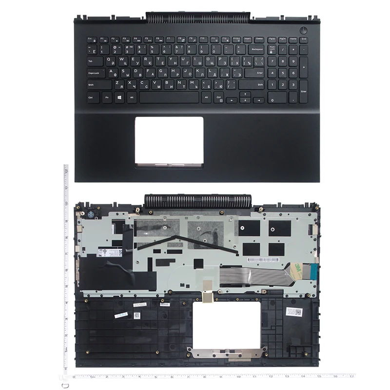 RU новая клавиатура для ноутбука DELL 7566 7567 7568 7577 5567 без спинки | Компьютеры и офис